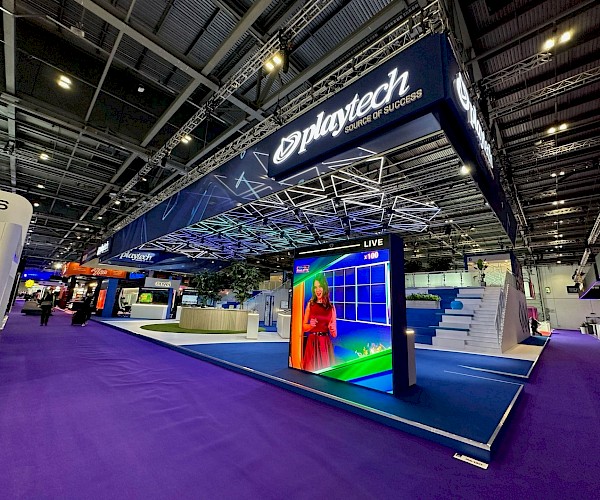 exhibition stand planting