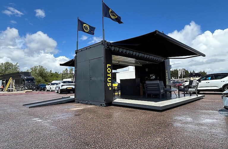 From Sea Container to Standout Hospitality Space